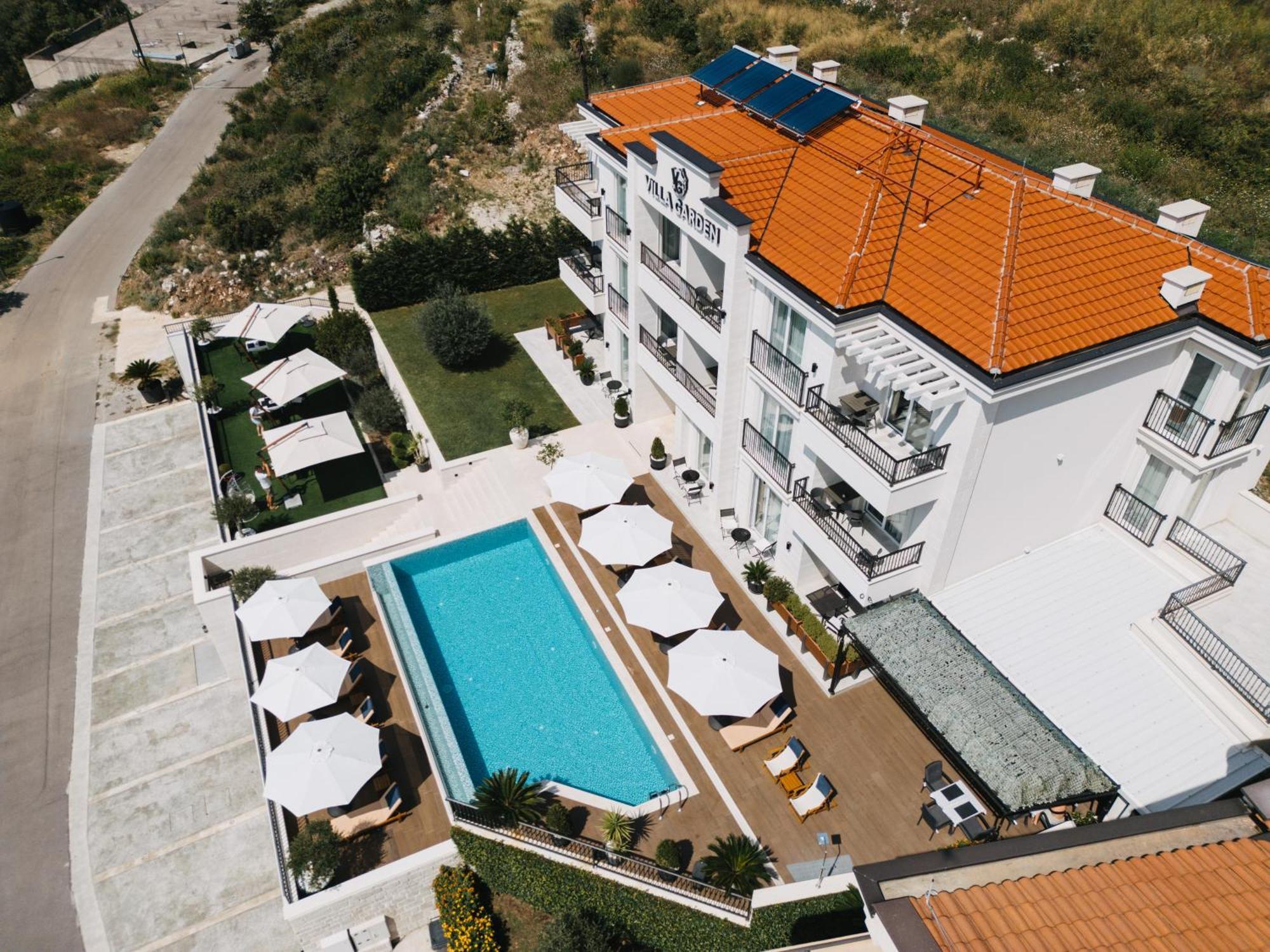 Garden Recovery Appartement Sveti Stefan